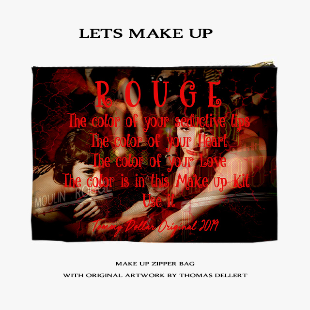 Vintage Make up kit bag 2 